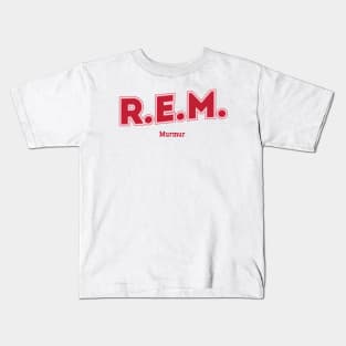 R.E.M. Murmur Kids T-Shirt